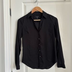 Ann Taylor button  down